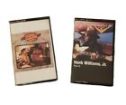 Hank Williams Jr. - Five-O & Family Traditions Cassette Tape lot - Country Music