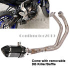 Full System Exhaust Pipe Muffler For YAMAHA MT-07 MT07 FZ-07 2014-2020 XSR700 (For: Yamaha XSR700)