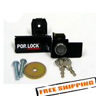 Pop & Lock PL1050 Black Manual Tailgate Lock for 1988-1998 Chevy/GMC C/K Series