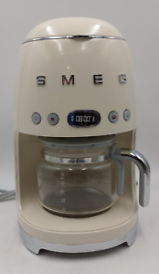 USED - SMEG Drip Coffee Maker Cream