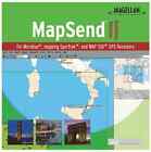 Magellan Mapsend Worldwide Basemap Mapping Software For Sportrak Topo GPS