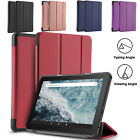 For Amazon Kindle Fire 7 12th Gen 2022 Leather Stand Kickstand Tablet Cover Case