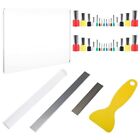45 Pcs Pieces Polymer Clay Tool Kit Acrylic Polymer Roller Blade DIY Hobby Model