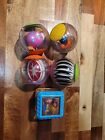 Fisher Price Roll A Rounds Balls Lot 7 Sensory Baby Toddler Toy Set