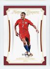 2018 Alexis Sanchez Panini National Treasures Gold Chile Soccer Card 8/10