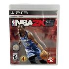 NBA 2K15 PS3 (Sony PlayStation 3, 2014) Complete CIB Tested