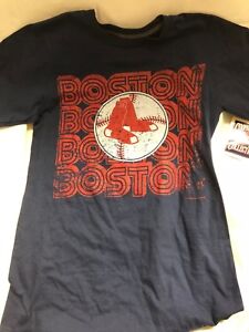 MLB Boston Red Sox Men's Blue t-shirt