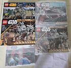 LEGO STAR WARS LOT NEW AND SEALED