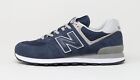 New Balance Men's 574 Core Classic Shoes Sneakers ML574EVN - Navy Blue/White