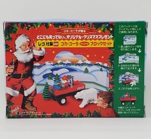 -NEW- LEGO 1177 CHRISTMAS SANTA in Truck Coca Cola Promotional Set Japan Rare