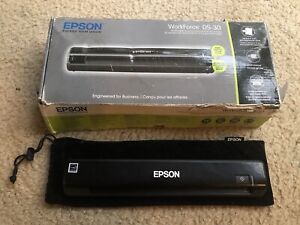 Epson DS-30 Small Portable Scanner NON Working For Parts