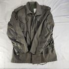 Alpha Industries  men Green Cold Weather Field Military Jacket size Small Slim