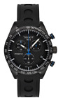 Tissot PRS 516 Chronograph Black Carbon Dial Men's Watch T100.417.37.201.00