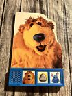 Vintage Bear In The Big Blue House Play a Sound Board Book - Rare Works See Pics