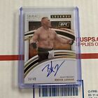 2022 Panini Immaculate Collection UFC Legends Gold /49 Auto Brock Lesnar