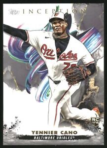 2023 Topps Inception #122 Yennier Cano RC