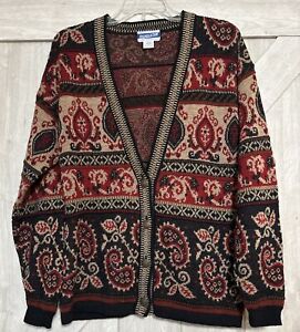 Vintage Pendleton Norwegian Dale of Norway Style 100% Wool Women’s Sz L Sweater