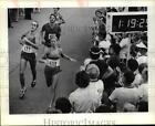 1979 Press Photo Candance Strobach Finishes First in Women's Division