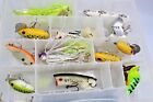 Old Tackle Box Finds Fishing Lures Bass Animated Lure Crankbaits Tools - CHOICE