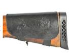 Rifle Shotgun Buttstock Holder 6 Shell Cartridge 12/16 & 20 GA Ammo Leather New