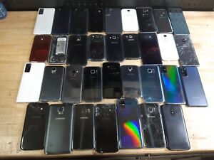 Lot x34 Android Phones As-Is/Broken/For Parts/Repair UNTESTED