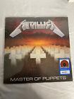 Metallica Master Of Puppets Walmart Exclusive Brick Red Vinyl LP New