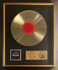 Aerosmith Rocks LP Gold RIAA Record Award Columbia Records To Joe Perry