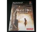 SILENT HILL ORIGINS 2008 SONY PLAYSTATION 2 PS2 CIB WITH REG CARD GREAT SHAPE