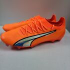 New Puma Ultra Ultimate FG AG Soccer Cleats Shoes (107163-01) Mens Size 11
