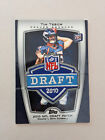 2010 Topps Tim Tebow DRAFT Patch Rookie Card