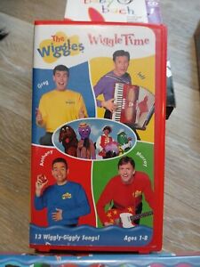 The Wiggles : Wiggle Time (VHS, 2000, Clam Shell)