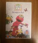Sesame Street - Elmo's World -Springtime Fun (DVD, 2002) Birds, Bugs, Bikes NEW