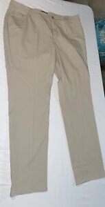 Lafayette 148 New York Khaki Pants Trousers Size 16