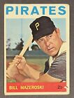 1964 Topps Bill Mazeroski #570 Pittsburgh Pirates HOF