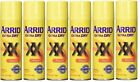 6 Packs Arrid Extra Dry Regular Aeresol Antiperspirant Deodorant  Spray 6 oz