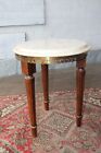 Vintage Round Marble top Table Pretty!