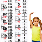 Growth Chart Wall Labels Baby Height Indicator Tape Ruler Height Growth Chart De