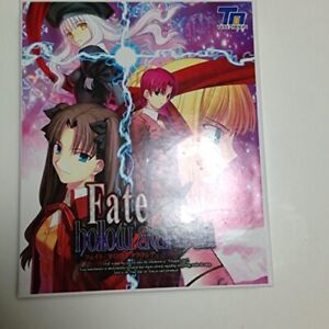 Type Moon Windows Fate hollow ataraxia PC Japanese First Limited Edition Japan