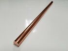 1 Pieces 1/2 110 COPPER SOLID ROUND ROD 12