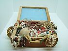 2+ lbs Lot ALL Wearable Jewelry Floral Decoupage Wooden Vtg Jewelry Box Fashion
