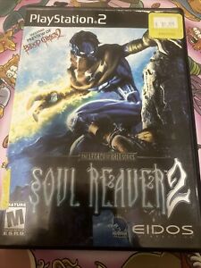 Soul Reaver 2 (Sony PlayStation 2001) PS2 Complete CIB Tested The Legacy of Kain