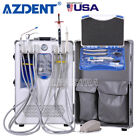 Portable Dental Delivery Unit With Curing Light Ultrasonic Scaler/ Handpiece Kit