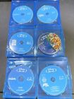 LOT of 7 DISNEY Films  6 Blu-ray Discs/Cases Only - JUNGLE BOOK 1 2 MUPPETS MORE