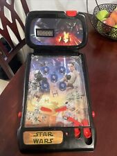 Star Wars Revenge of The Sith Tabletop Pinball Machine Lights Sound Effects 2009
