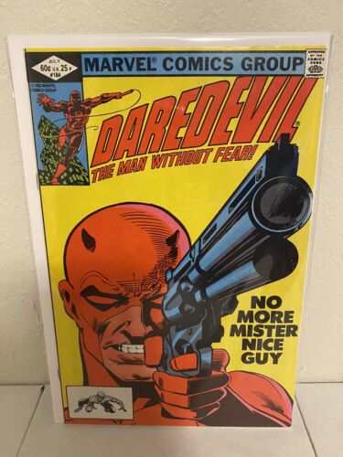 Daredevil Vol 1 #184 NM/NM+ 1st team-up Punisher Marvel Comics 1982 MORE AUCTION