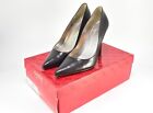Guess by Marciano High Heels Black Leather Women Shoes Sz. US 6M