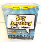 North Star Games Say Anything Family Edition Game Question Answer Ages 8 And Up