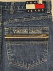 Vintage Tommy Jeans Tommy Hilfiger Men's 33 Blue Denim Jeans Shorts Y2K