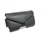 Leather Case Belt Clip Holster Cover Pouch Carry Protective for Cell Phones