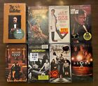 New ListingSEALED Lot of 8 Vintage VHS -Godfather (2 tapes)-Cousin Vinny-Adams Family-ETC.